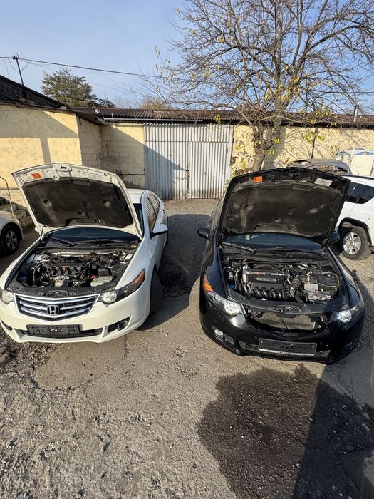 Разборка honda accord 8 2,4/2,0