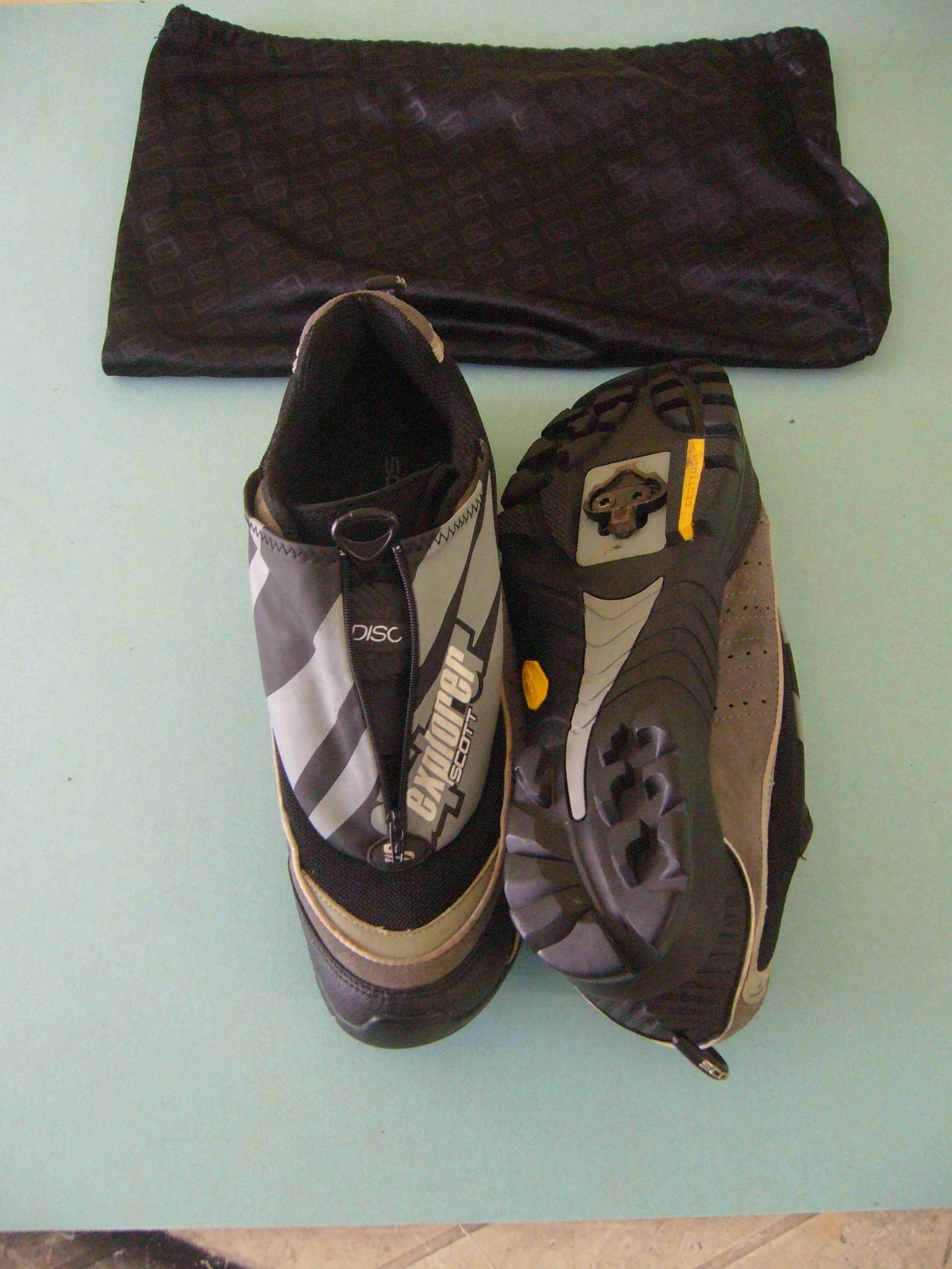 Sapatos BTT Scott Explorer