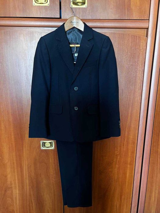 Костюм трійка дитячий: піджак, жилетка, штани (в школу, святковий)