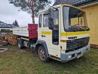 Volvo Flc  Volvo flc wywrotka , specjalny