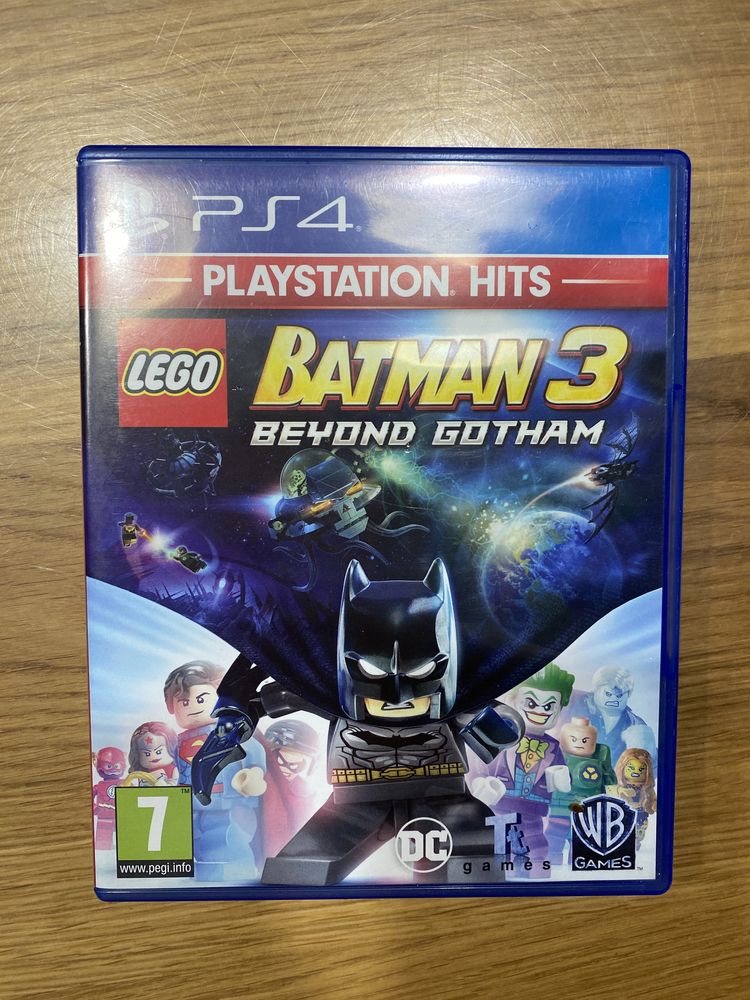 Gra ps4 lego marvel Batman watch dogs, fifa