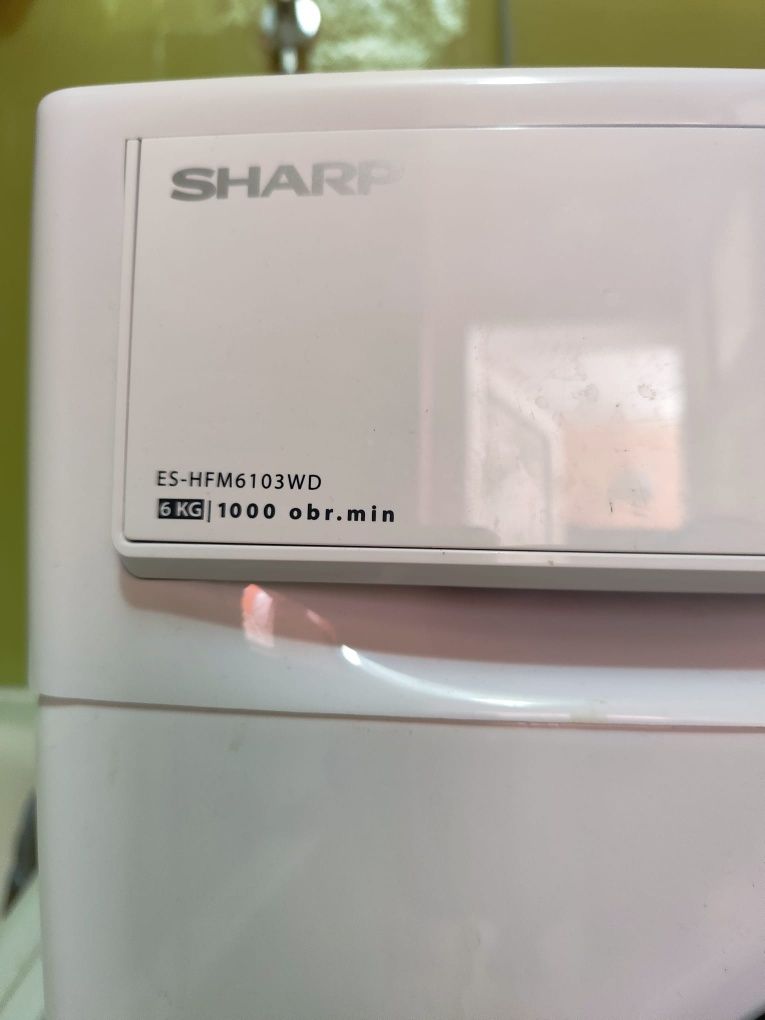 Pralka Sharp ES-HFM6103WD