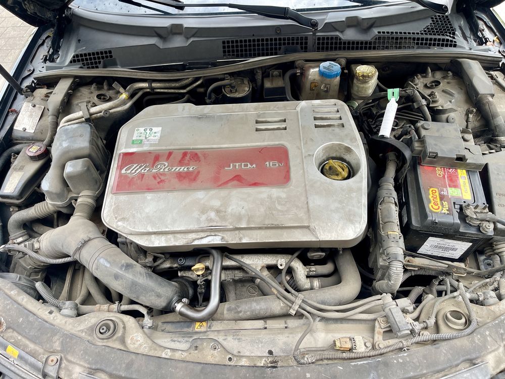 Alfa Romeo 159 1.9 jtd razrząd wymieniony klima mrozi