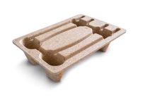 Mini paleta 400x600 ćwiartka 600x400 Bospal producent palet