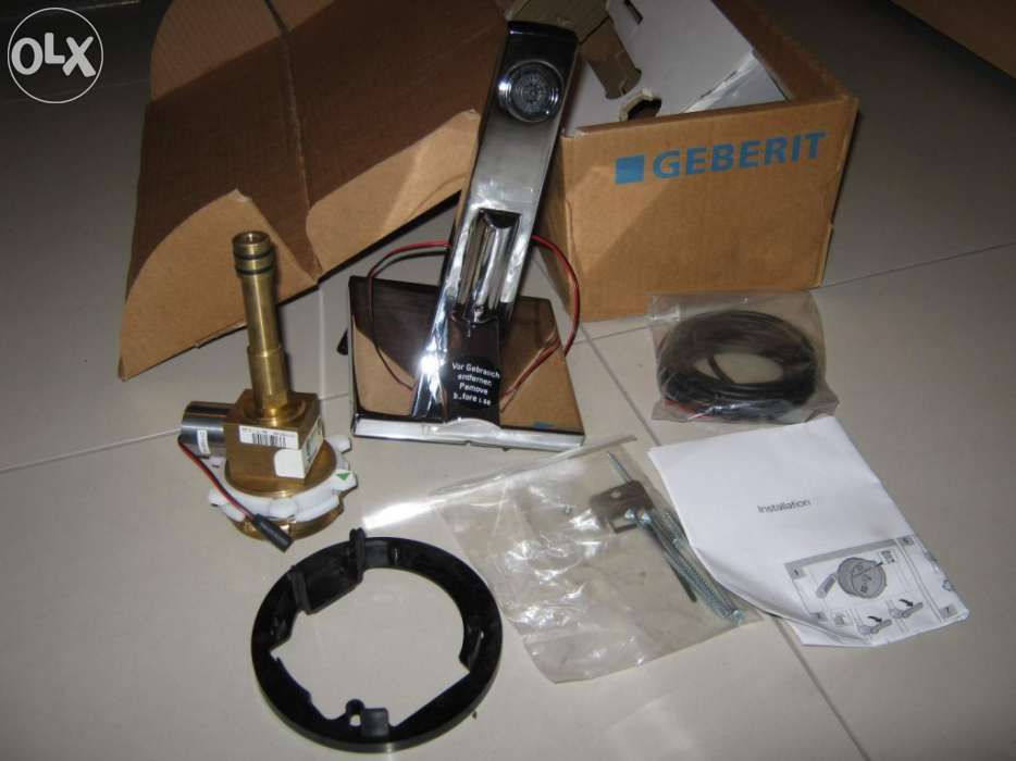 Torneira electrónica para lavatório - geberit hytronic 88 - nova