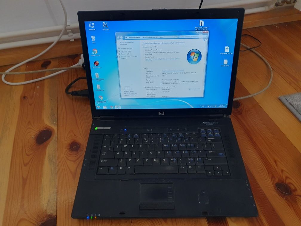 Laptop HP Compaq nx7300