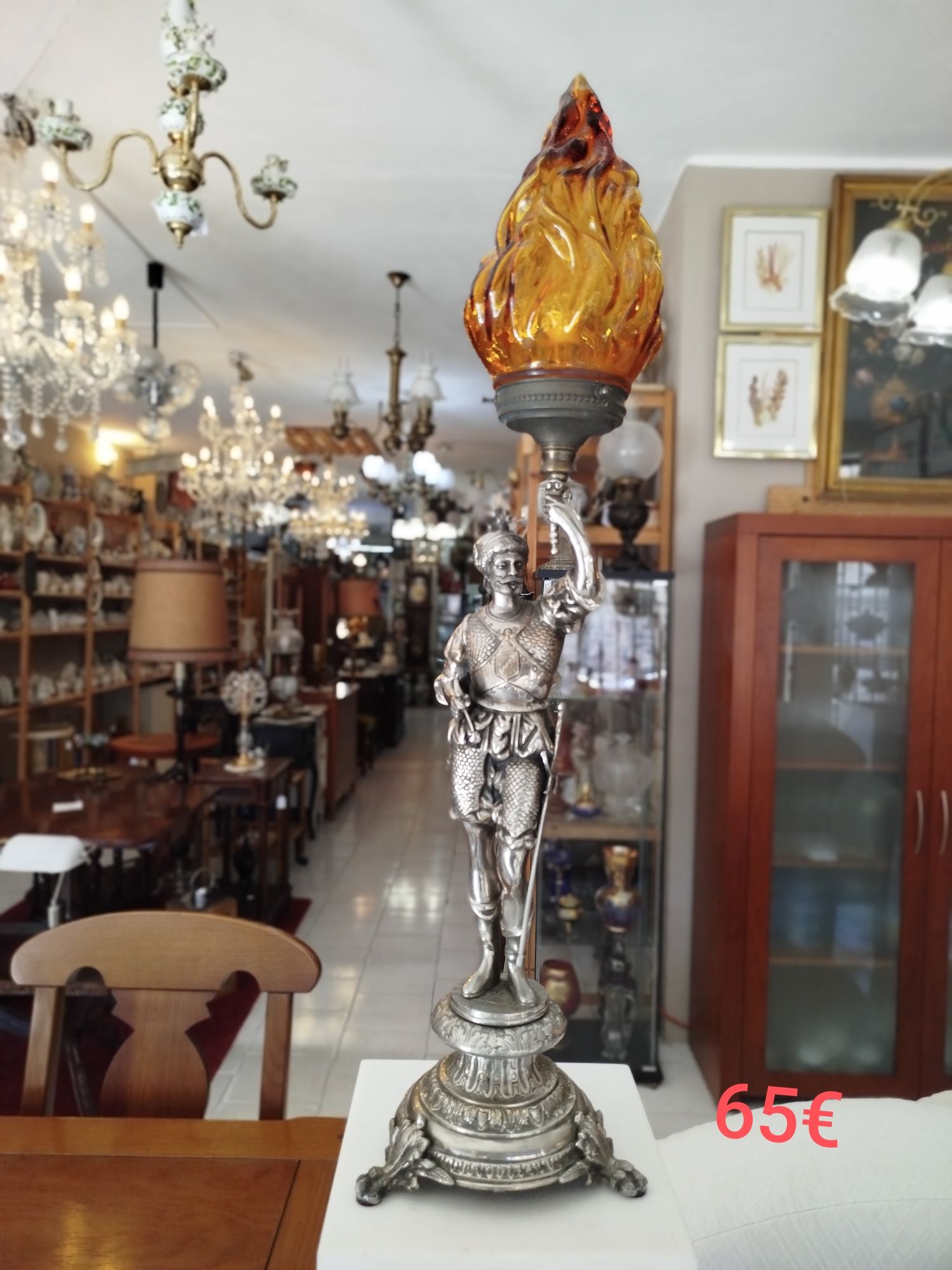 Candeeiros de Mesa