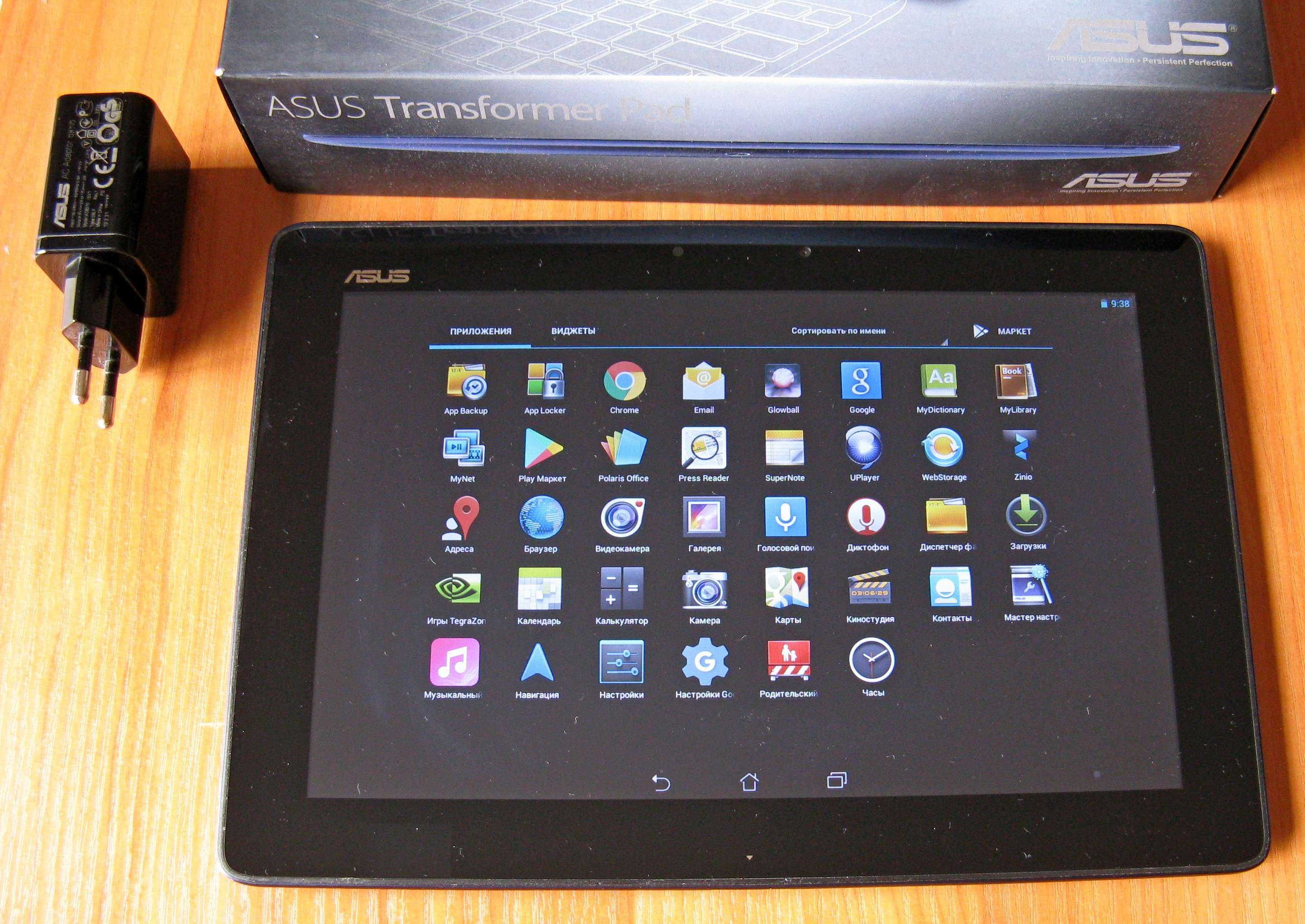 Планшет ASUS Transformer Pad TF300T 32GB экран 10.1" оригинал