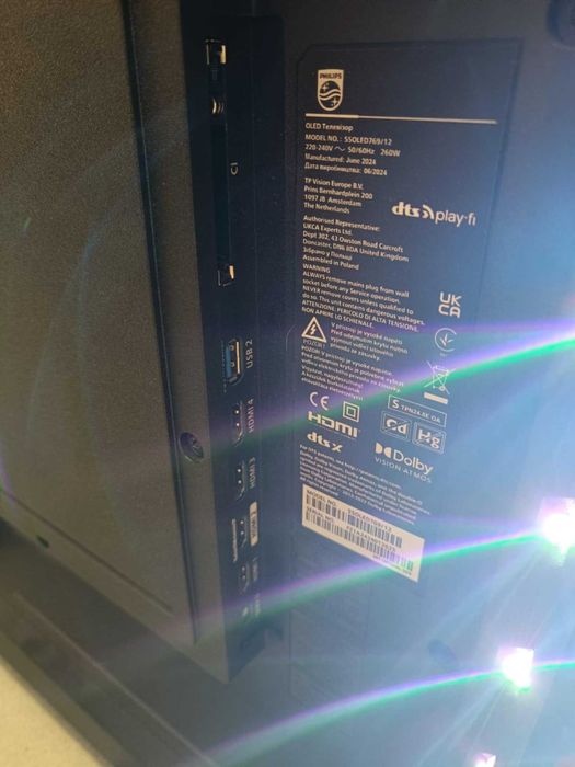 Telewizor Philips 55OLED769/12 stan idealny