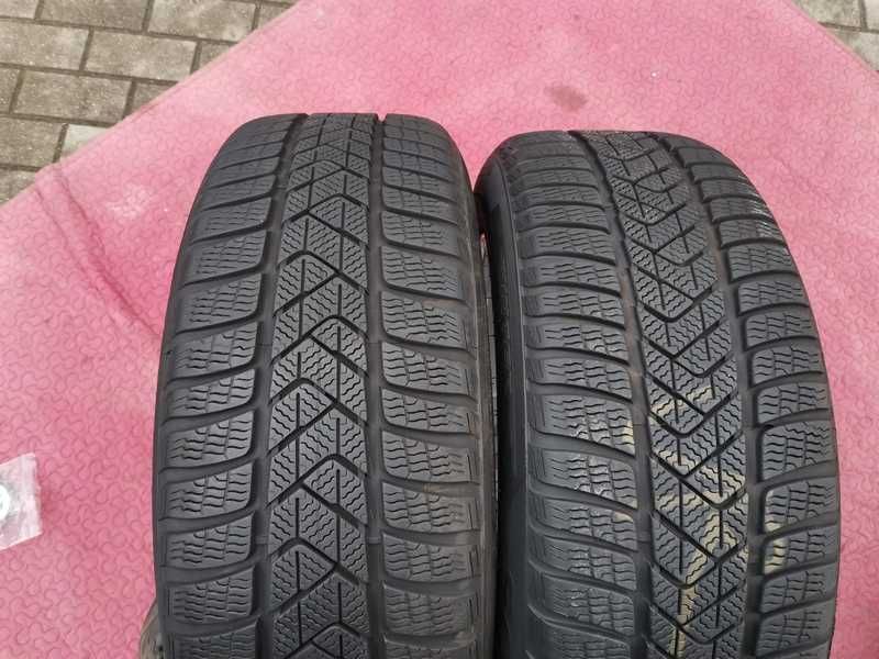 KOŁA zima 17' VW TIGUAN T-Roc - ET40 - 5x112 - 225/55/17 Pirelli