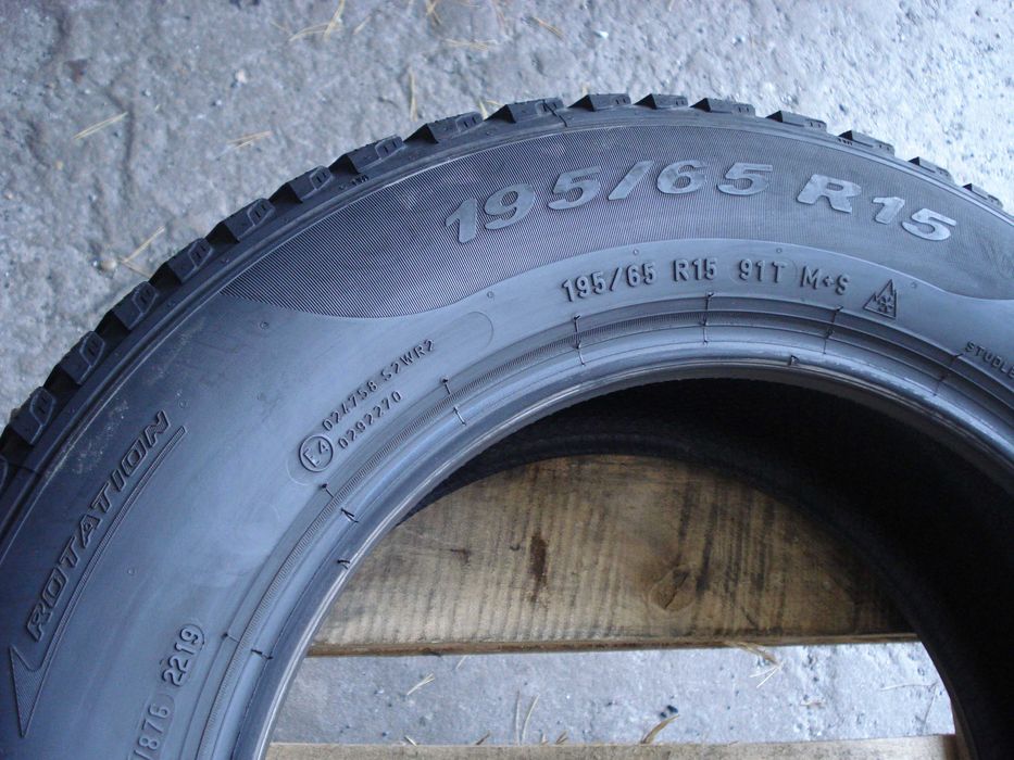 Pirelli Cinturato Winter  195/65 r 15  2 - sztuki zimowe