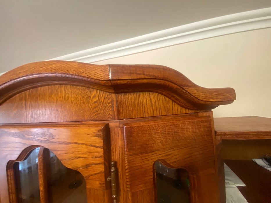 Меблі з натурального дерева!