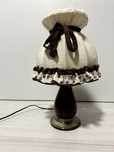 Wyjątkowa porcelanowa lampka