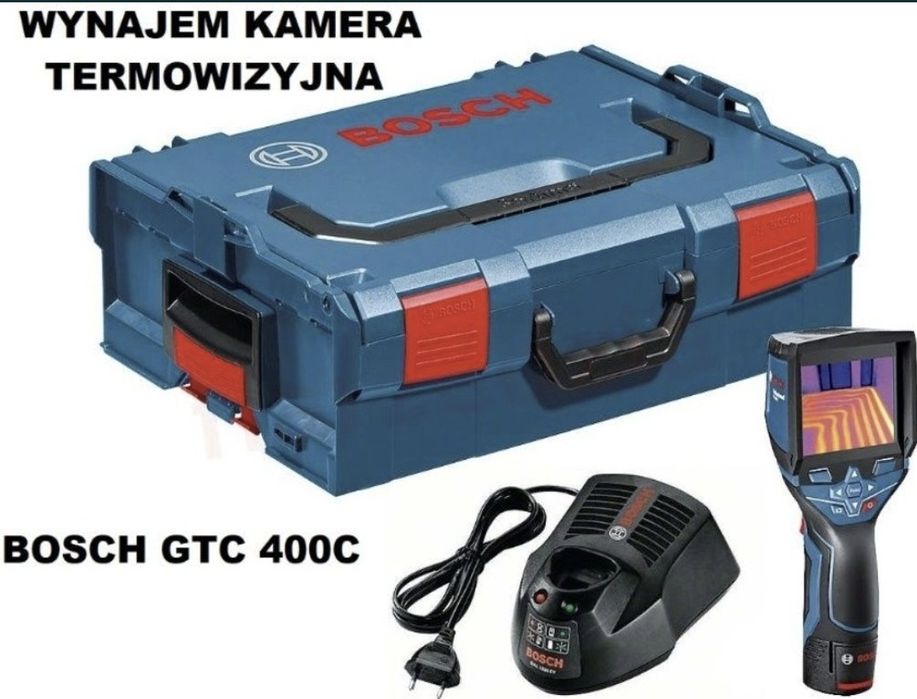 Wynajem kamery termowizyjnej