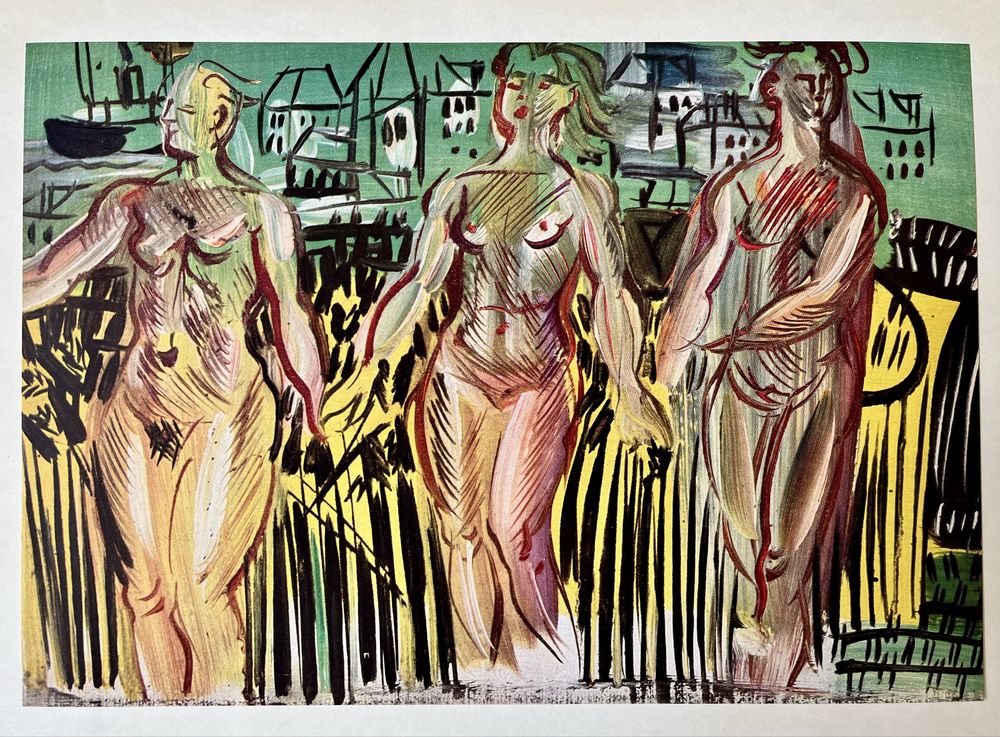 Raoul Dufy litografia 1970 rok