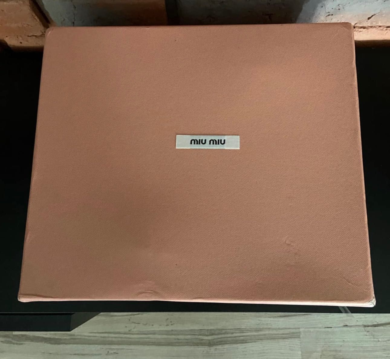 Botki miu miu rozmiar 40