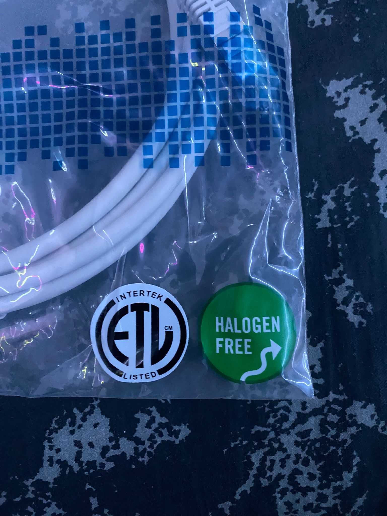 15 Network Patch Cables, Categoria 6, Branco, 3 Metros , DELTACO