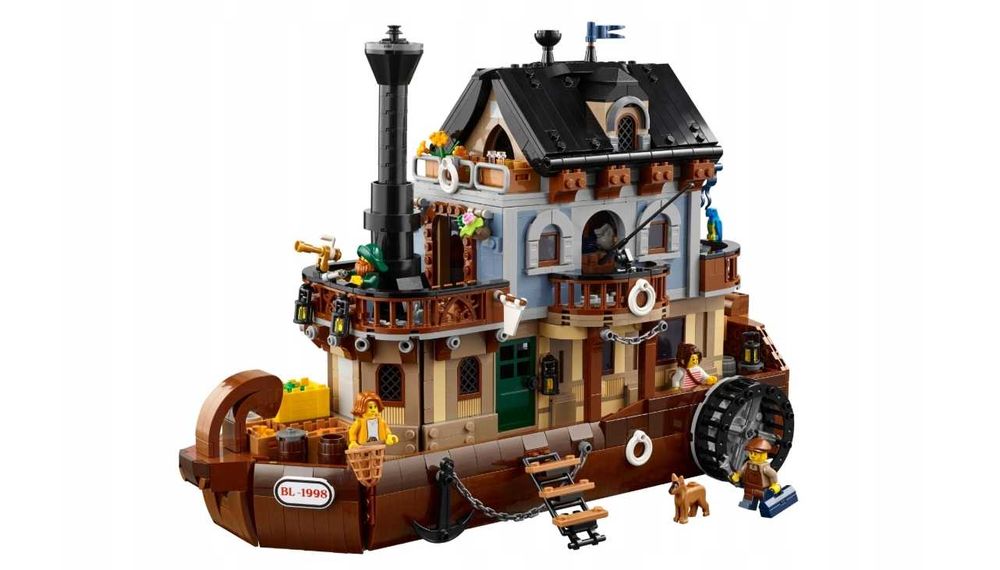 LEGO Bricklink 910046 Okręt kupiecki