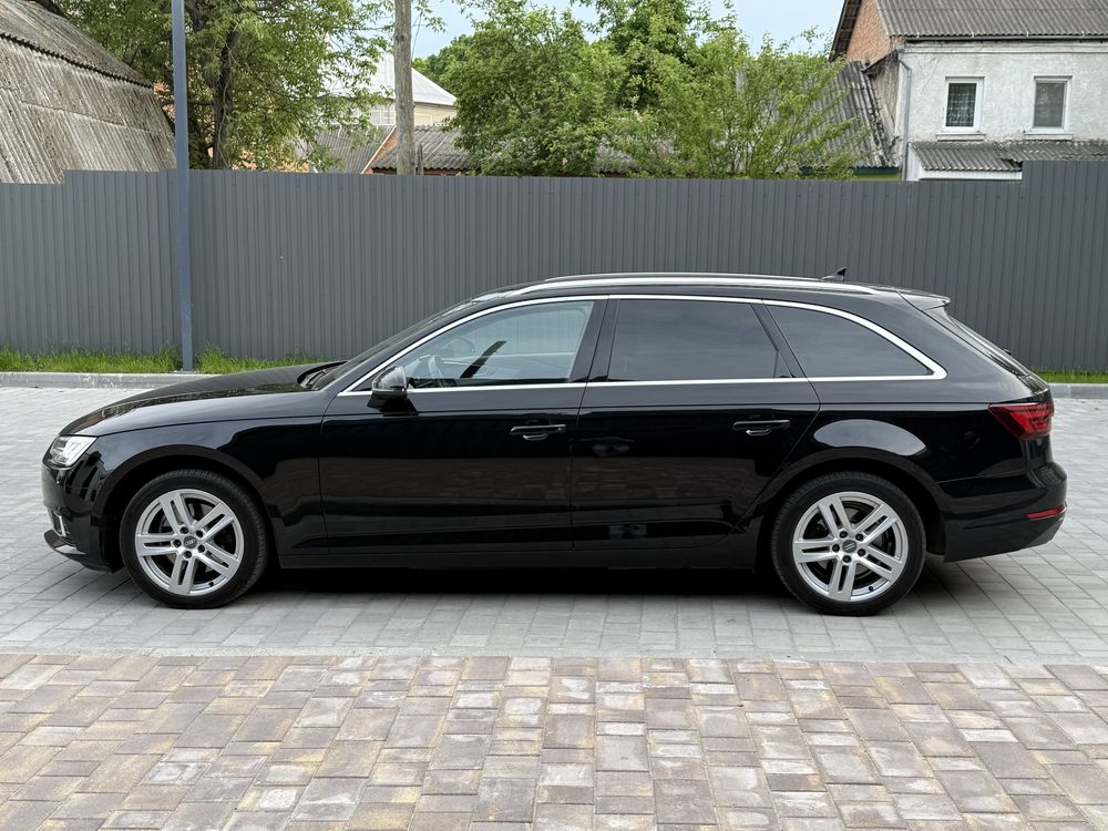 Audi a4 b9 avant