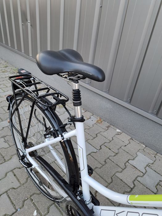 Kross Trans 3.0/Siberian L/19" damski biały trekking jak nowy