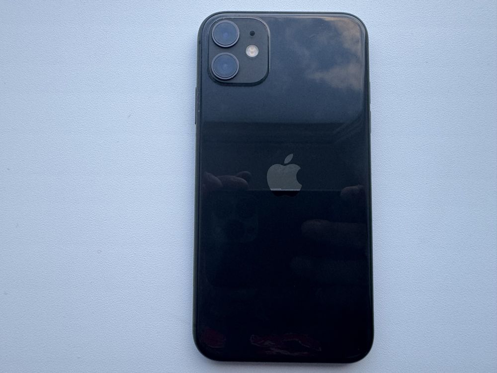 Apple iPhone 11 64gb Black Neverlock
