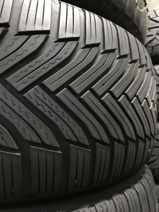 Шины б/у зима 225/50R17 Michelin Alpin 6 (Склад резины)