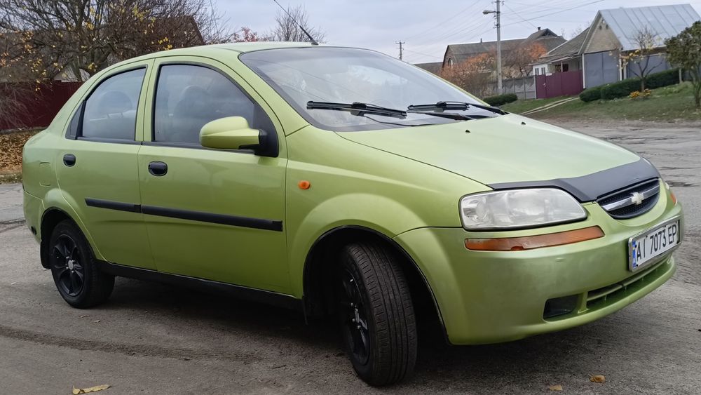 Шевроле авео Т-200 з ГБО