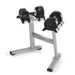 StairMaster Twistlock hantleki + Stojak 20KG