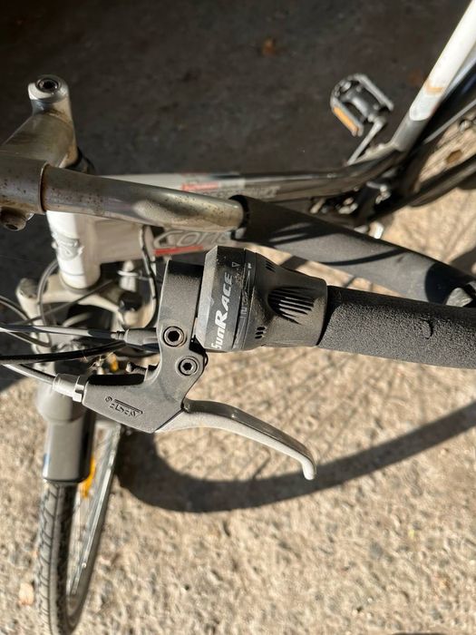 Велосипед из Германии Алюминиевый Conquest