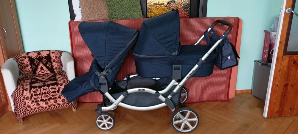 Wózek bliźniaczy ABC Design Zoom