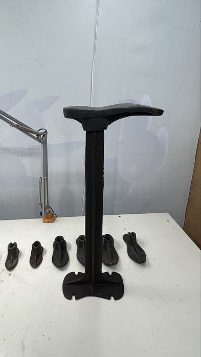 Szewskie kopyta. Zabytkowy zestaw