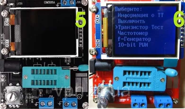 Мікроконтролер Atmega328P-U для тестера M328, M328Kit, GM328
