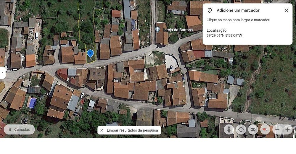 Terreno  Urbano em Barroca, Torres Novas