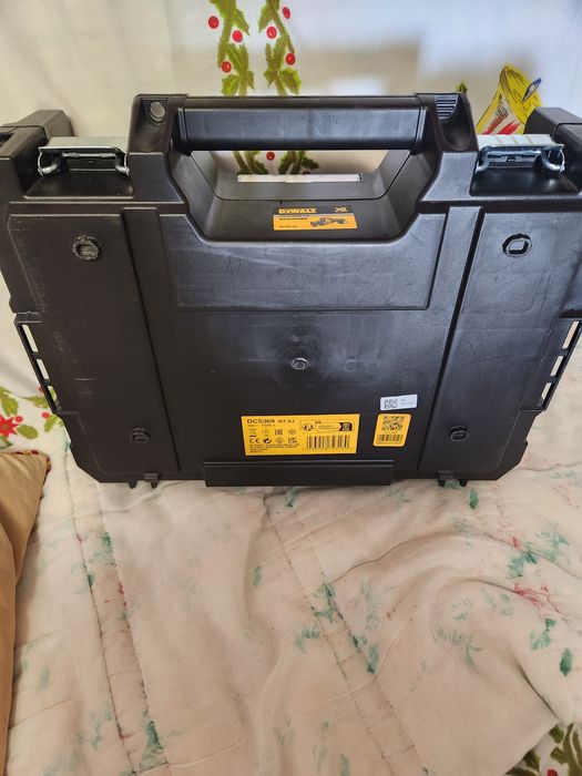 Dewalt Caixa nova  para maquina