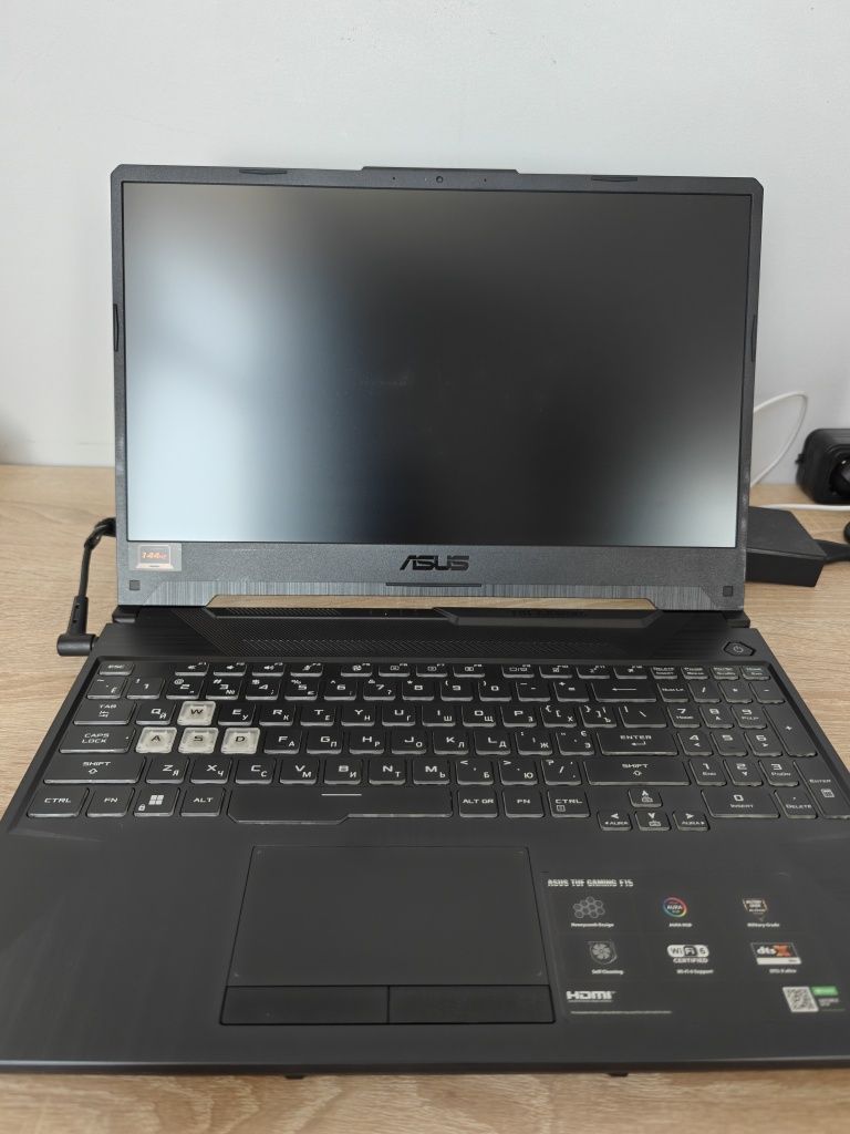 Ігровий ASUS FX506LHB I5 10300H/16 Gb DDR4/500GB Samsung EVO/1650 4GB