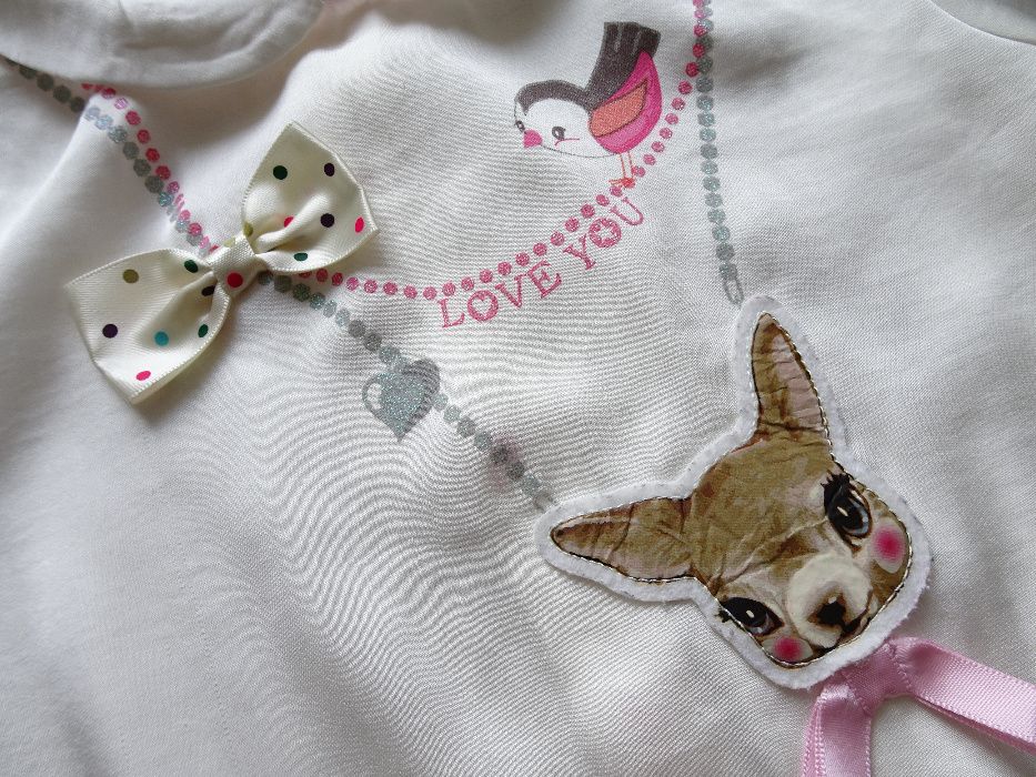 H&M bluzeczka bluzka wizytowa 116