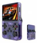 R36S Retro przenośna konsola do gier 128GB pamięci 20000 gier IPS 3,5