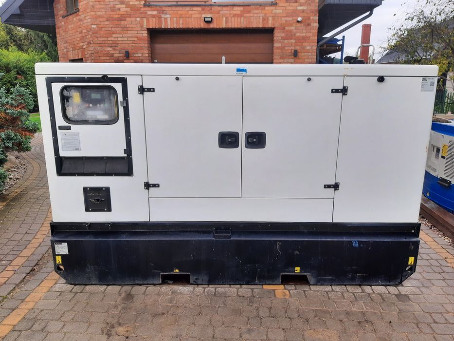 Uzywany agregat prądotwórczy inmesol 115 kva