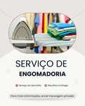 Serviço de Engomadoria