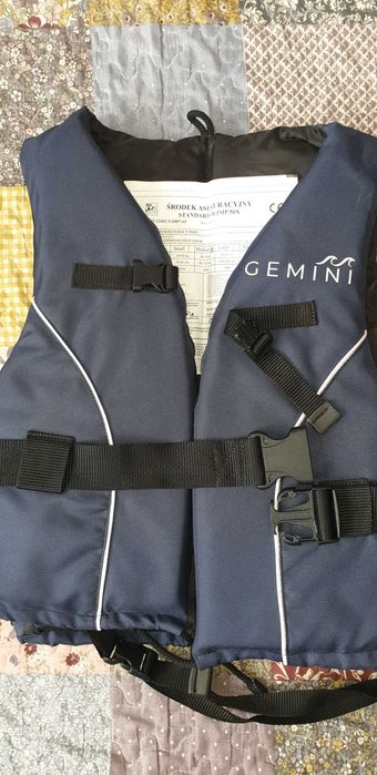 Kamizelka ASEKURACYJNA GEMINI Olimp 50N do łódka - ponton 2szt