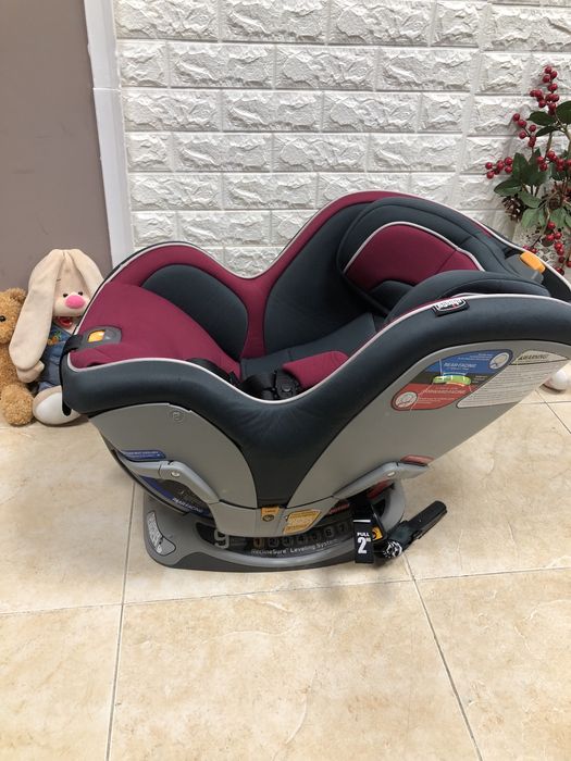 Автокрісло Chicco Nextfit Група 0+/1/2 (0-30кг) автокресло