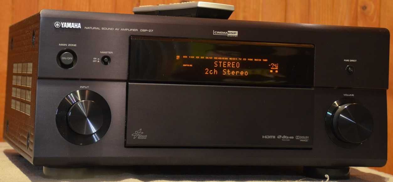 Unikat Yamaha DSP-Z7 Wzmacniacz A/V Dolby 7.1 7x200w High`End