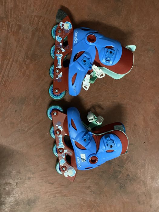 Patins em linha para criança/jovem