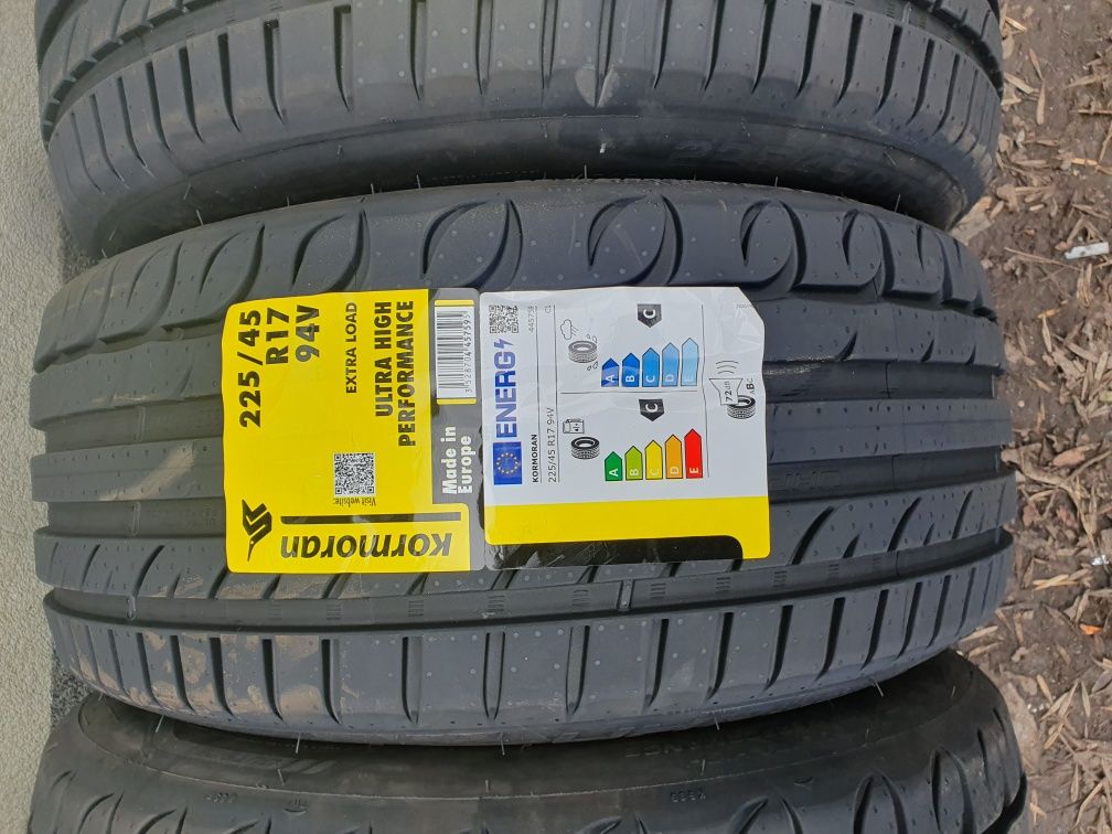 kormoran 225/45r17 94v opony letnie nowe