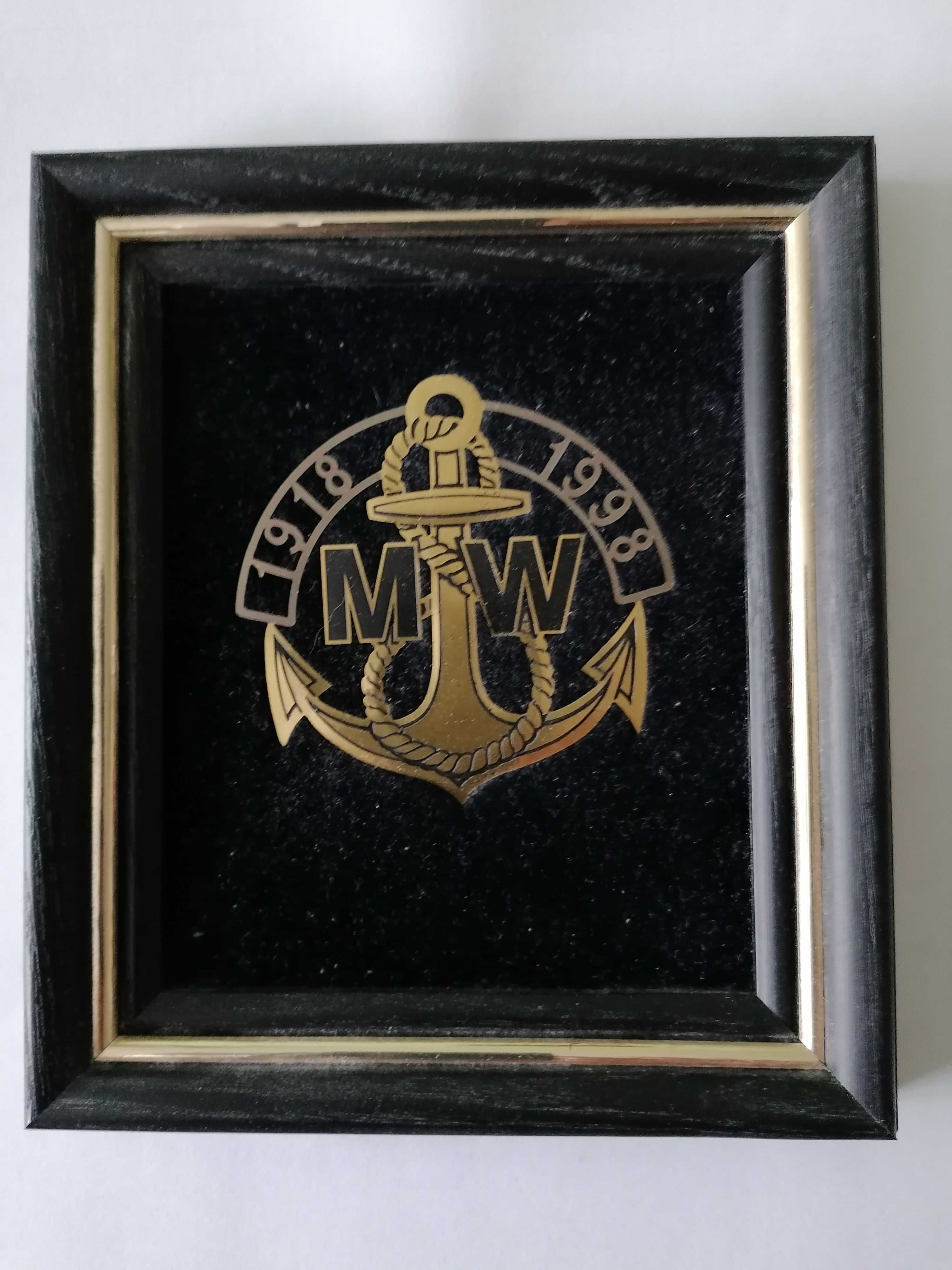 Znak symbol kotwicy MW