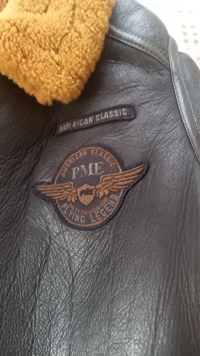 Шкіряна куртка Пілот В-3