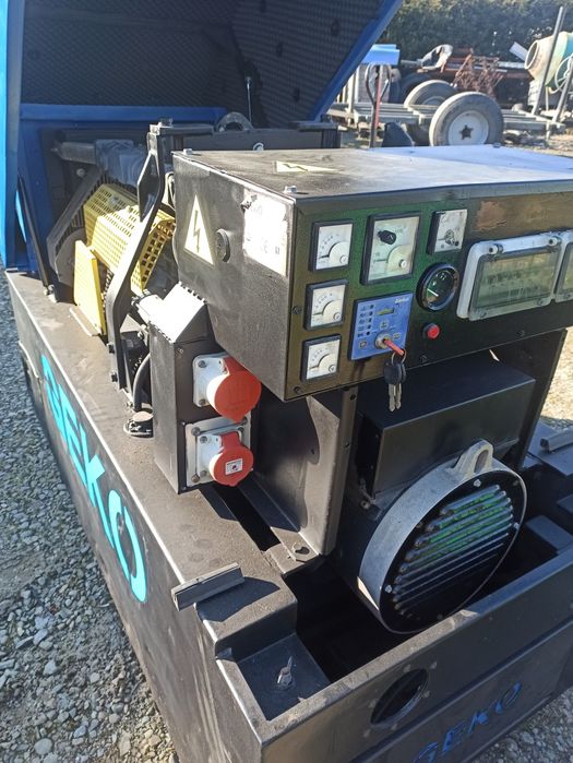 Agregat 30kva geko diesel