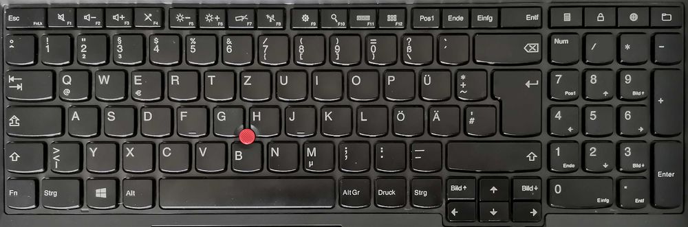 Кнопки клавиши клавіатури Lenovo Thinkpad W540 Fujitsu U904/U939