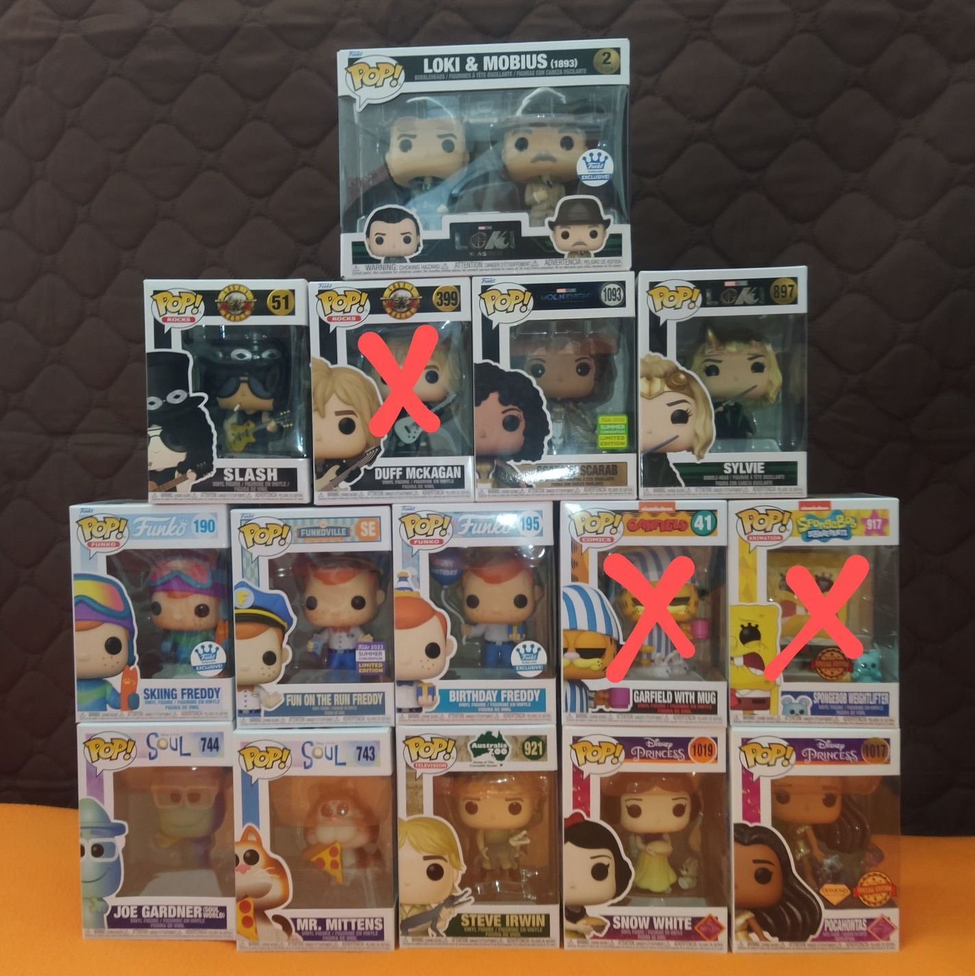 Funko POP!s Variadas - Ver Preços na Descrição