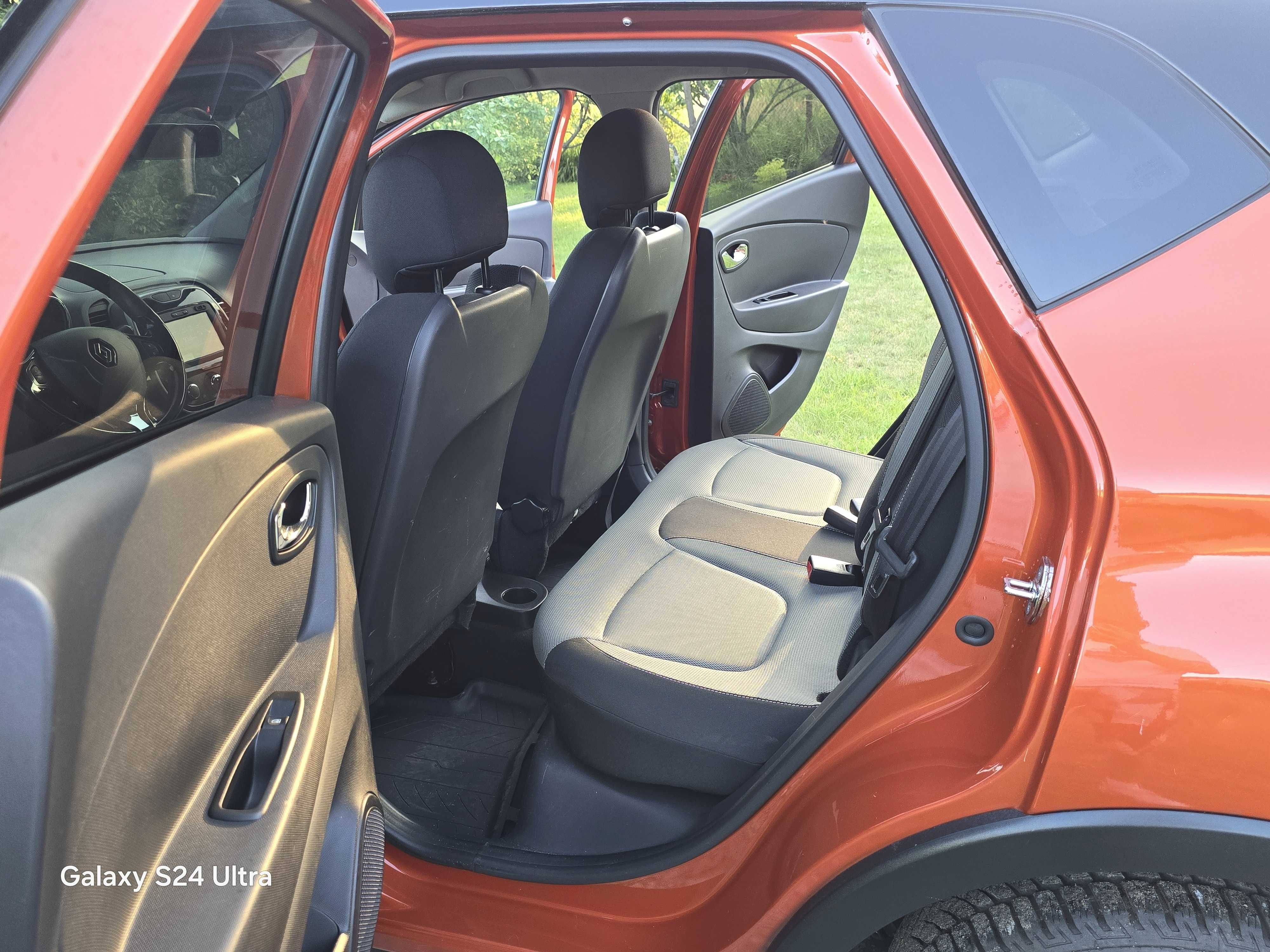 Renault Captur 0.9 90KM, Krajowy, 1Właściciel, Tablet, Przebieg 127tys